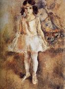Jules Pascin The girl is dancing Spain oil painting artist